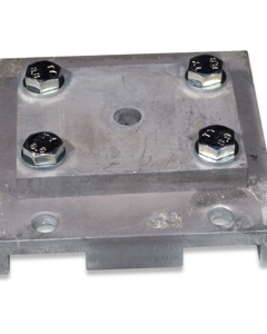 Pressure plate galv mounted f/SB-A/SST 3t sheet metal silo